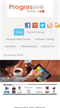 Mobile Screenshot of progressivetraining.ie